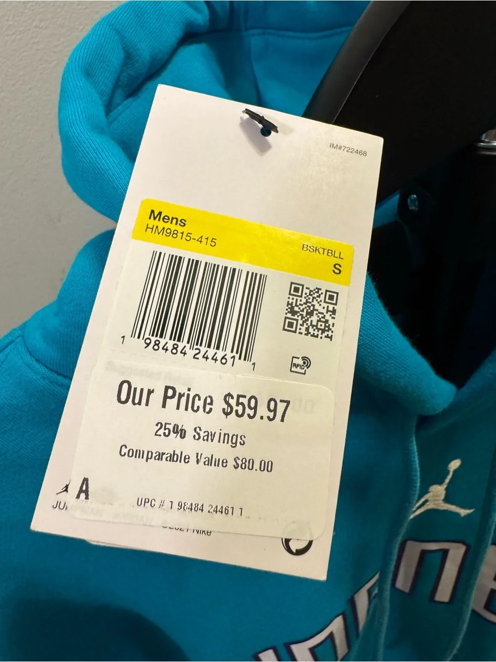 Jordan soft pullover
